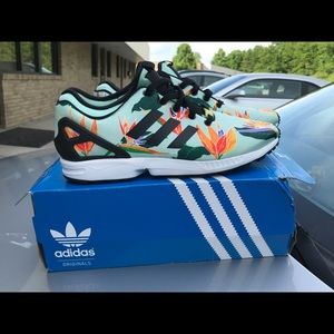 Adidas ZX Flux Hawaiian Flower